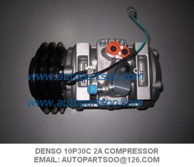 China Práctico de costa del compresor del aire acondicionado de DENSO 10P30C 2A 24,12V 447220-0390 en venta