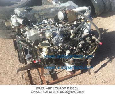 China Montaje usado del motor de ISUZU 6BG1, MOTOR DIESEL del motor de Usada ISUZU 6BG1 en venta