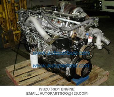 Китай Assy двигателя Isuzu 6sd1 ИСПОЛЬЗОВАЛ assy двигателя ASSY Isuzu 6sd1 ДВИГАТЕЛЯ ЯПОНИИ продается