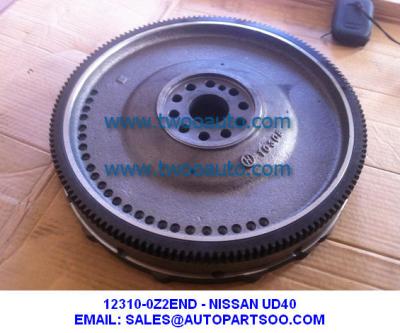 Китай Маховик 123100Z2END Bolantes Del FE35 Volantes NISSAN 12310-0Z2END NISSAN UD40 FD35 продается