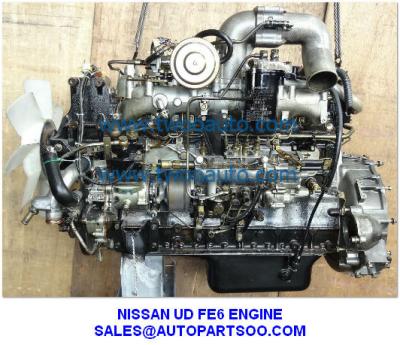 China EL MOTOR DEL MOTOR FE6 DE NISSAN UD, UTILIZÓ EL MOTOR DE NISSAN FE6 en venta