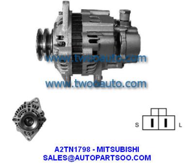 China A2T771798 A2TN1798 - alternador 12V 80A Alternadores de MITSUBISHI en venta