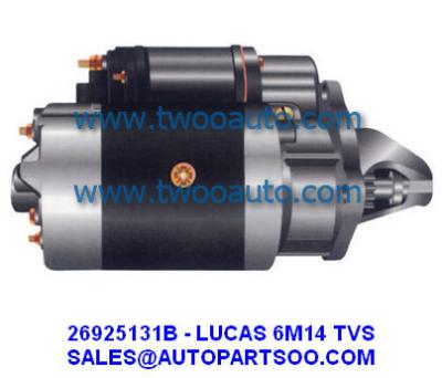 China Motor de arrancador de LUCAS TV 6M14 SERIERS 12V 2.2KW 10T 26925131B 26M251 en venta