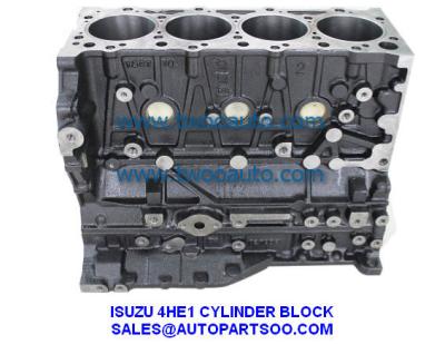 China BLOQUE DE CILINDRO DE TAPA DE CILINDRO DE ISUZU 4HE1 en venta