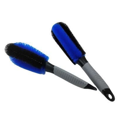 China Car Tire/Wheel Hub/Car Wheel/Engine Cleaning Brush Wash Rim Cleaner Hand Wash Brush Combo Brush For Car Cleaning for sale