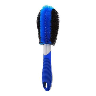 China Car Carpet Brush Tire Sweep Special Cleaning Tool For Car Suitable For Car Hub Wheel Cleaning Brush Car Gap Dusting Brush for sale