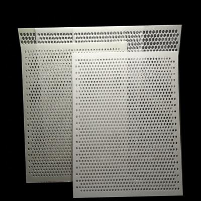 China High Quality Ceiling PVC , PE , PP Perforated Plastic Plate / Panel / Sheet For Ceiling for sale