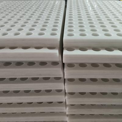 China Eco-friendly PVC HDPE Perforated PP Plastic Sheet for sale