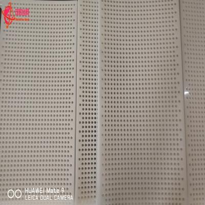 China Attic Ventilation Perforated Plastic Continuous Soffit Duct for sale