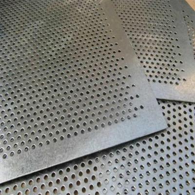 China Filter ect. Online Supply Perforated Sheet Steel Aluminum Perforated Sheet for sale