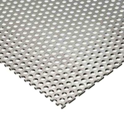 China Rust Protection Metal Supply Perforated Galvanized Steel Foundations For Building for sale