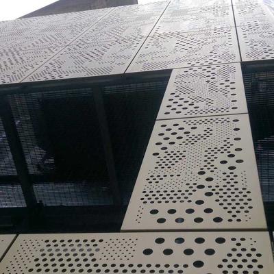 China Architectural Square Hole Shape Filter Galvanized Perforated Sheet for sale