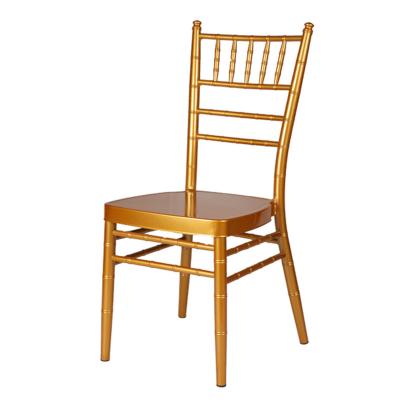 China Modern Wholesale Hotel Furniture Wood Chiavari Chair Wedding Party Stacking Chair for sale