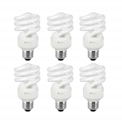 China 35W Full Spiral Half Spiral Indoor Lighting Energy Saving 45W Fluorescent Light Bulbs for sale