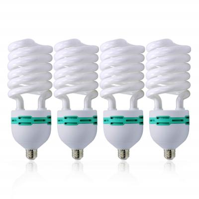 China Full Half 45W CFL 35W Spiral Indoor Lighting Energy Saving Spiral Light for sale