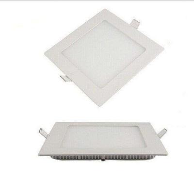 China Ultra Slim Led Penal Small Square Panel Light Hot Selling 24W Ceiling LED Light Flush Mount 3W In OEM China With CE ROHS Square for sale