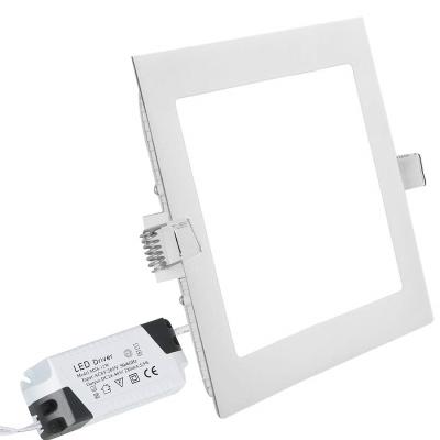 China Led Panel Recessed 18W Slim LED Light Panel Fixture for sale