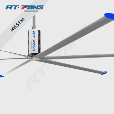 China Factory RTFANS 7.3m HVLS Fans Dairy Farm Large Diameter Industrial Ceiling Fans for sale