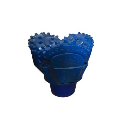 China Construction worksÂ   API blue standard tricone bit made in china for trenchless well drilling no-dig well hdd for sale