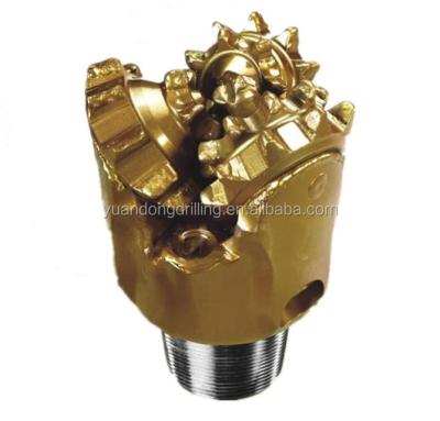 China Oilfield& hdd& API Trenchless Steel Serrated Tooth Three Tooth Diamond Cone Drill Bit for sale