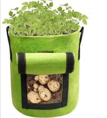 China Wholesale Potato Growing Bag Growing Bags 5 Gallon Vegetable Felt Growing Bag Potato Smelt Growing Bag for sale