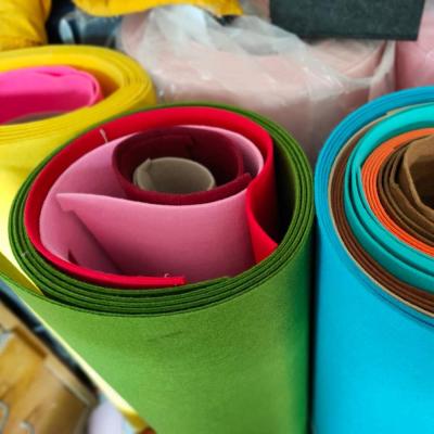 China Waterproof Wool Felt Fabric Waterproof Felt Fabric Rolls Merino Wool Felt Fabric For Sale for sale