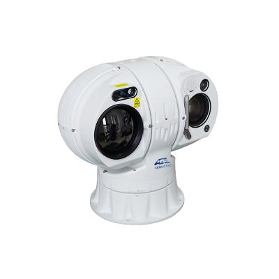 China NIGHT VISION Argustec PTZ Laser Camera DMS10-12300-50 Multisensor IOT Thermal Imagination Infrared Smart Camera for sale