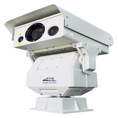 China PAN-TILT IP Network Design Three Sensor Thermal Camera With HD Color Performance For All Weather for sale