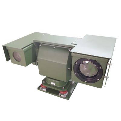 China PAN-TILT Argustec 8.6km Long Range Dual Sensor Intelligent Thermal Imaging Camera Vehicle Mounted System for sale