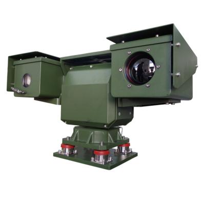 China PAN-TILT Argustec 6.3km Intelligent Dual Range Long Range Sensor Thermal Imaging Camera Vehicle Mounted System for sale