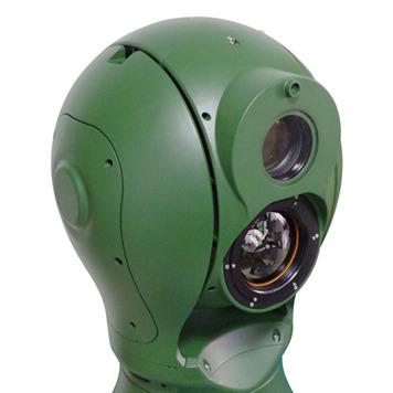 China Support ZSDN1654 Dual Sensor Platform Optical Fire Alarm 360 PTZ IP67 Military Thermal Imaging Camera Using Fog Penetration for sale