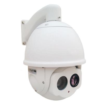 China PAN-TILT Argustec 4.2km Speed ​​Dome Long Range City Surveillance Dual Sensor Thermal CCTV Camera System for sale