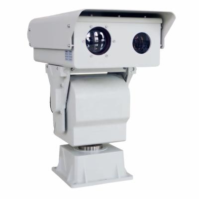 China Intelligent PAN-TILT Argustec 6.3km Dual Long Range Sensor Thermal Imaging Camera System for sale