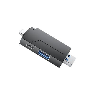 China Computer OEM LOGO USB 3.0 TO TYPE C Adapter USB 3.0 C/F Charge Data OTG USB 3.1 Converter for sale