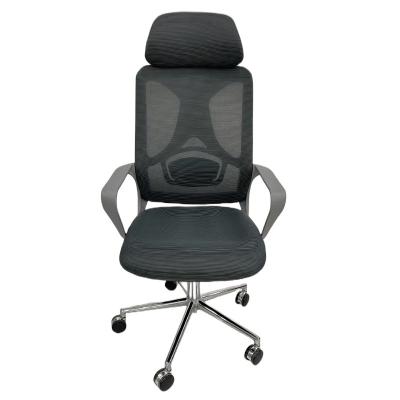 China Adjustable (height) Modern high quality executive swivel computer desk ergonomic mesh office chair for sale