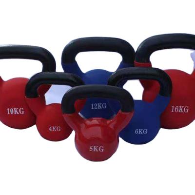 China Plastic Kettlebell Commercial Use for sale