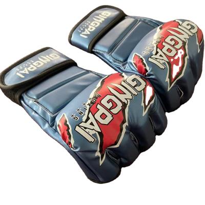 China Comfortable Protector Boxing Gloves Half Finger Gloves for sale