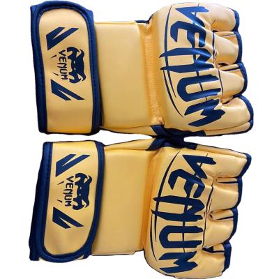 China Comfortable Protector Boxing Gloves Half Finger for sale