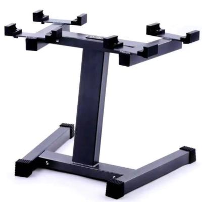 China Modern Multi-Fitness Inexpensive Function Assembly Factory Price Black 20KG ONE/32KG ONE/20KG ONE/20KG PAIR/32KG Metal Adjustable Arbitrary PAIRS The Dumbbell Rack For Fitness for sale