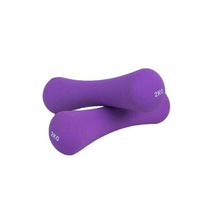 China Hot Selling Neoprene Dumbbell Lady Dumbbell Bone Dumbbell Slimming Fitness 0.71/1/1.5/2/3 Kg for sale