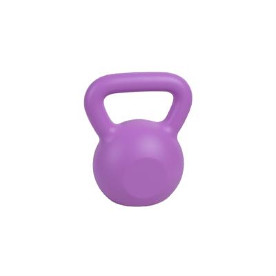 China Universal Durable Cement Kettlebell Color Can Be Customized PE Kettlebell for sale