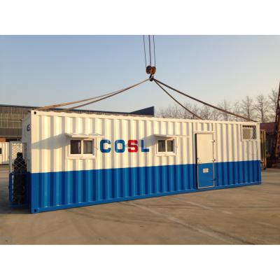 China 10 ft sewage treatment equipment shipping container for sale 33.1 CBM for sale