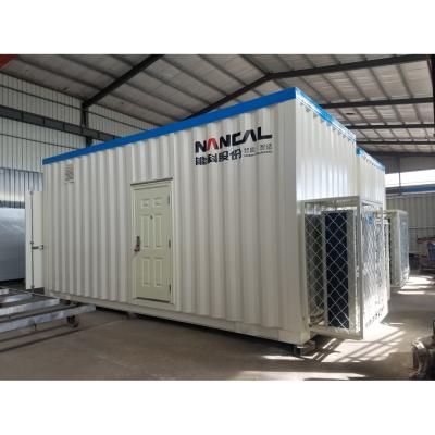 China China Cheap Installation Electrical Equipment Shipping Container House 33.1 CBM for sale