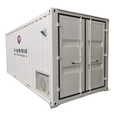 China 2021 Hot Selling Manufacture Demountable Cold Working Endurance Equipment Cold Container For Retail for sale