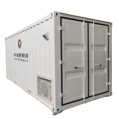 China Multifunction Working Resistance Flat Pack Equipment Dismountable Strong Cold Container From China for sale