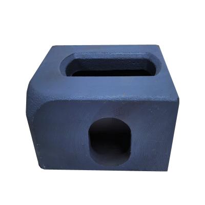 China Container Building Precision ISO Container Corner Casting Mount Fittings 1161 for sale