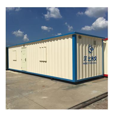 China Modern Cheap 20ft Prefab Shipping Container House Living Room for sale