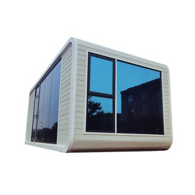 China Modern one-sided container house expansion prefab container house for sale