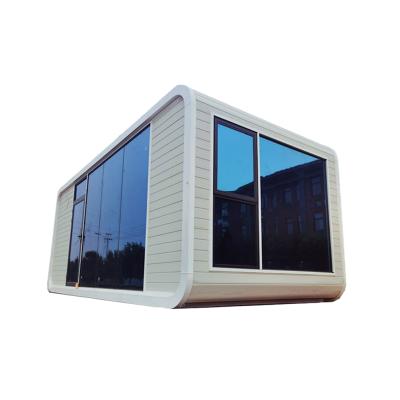 China Modern Prefab Container House For 20ft Micro Movable Commercial Villa for sale