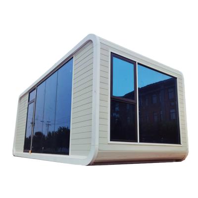 China 2021 China Wholesale Best Quality Modern Container Prefab Container House Luxury Living Room Two Bathroom for sale